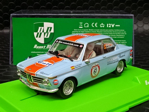Avantslot 1/32 ｽﾛｯﾄｶｰ as51802◇BMW 2002 