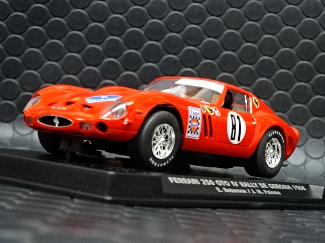 FLY 1/32 ｽﾛｯﾄｶｰ A2018◇ FERRARI 250GTO #81/Eugenio Baturone、Jose