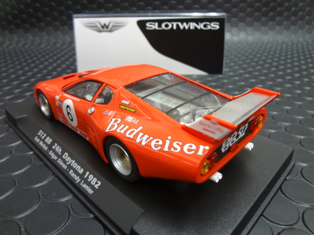 厳選スロットカー　FLY Ferrari 512B:used 厳選スロットカー FLY Ferrari 512B:used