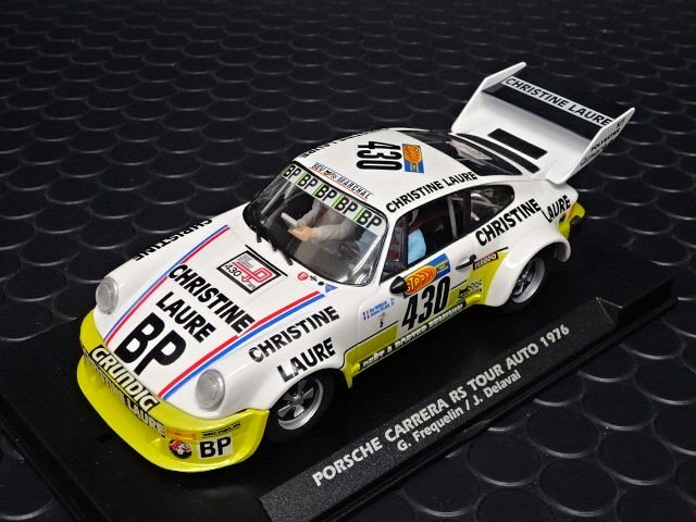 スロットカー フライ ポルシェ FLY 1/32 ｽﾛｯﾄｶ- A2037◇ PORSCHE 934/5 #430/Guy Frequelin