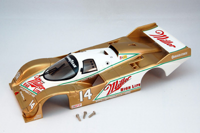 BRM 1/24 ｽﾛｯﾄｶｰ BRM-010 ◇Porsche 962C ＃14 ”Miller” IMSA
