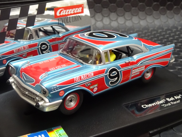 Carrera 1/32 ｽﾛｯﾄｶｰ 27526 ◇ CHEVROLET BEL AIR ＃9. ”Vintage stock