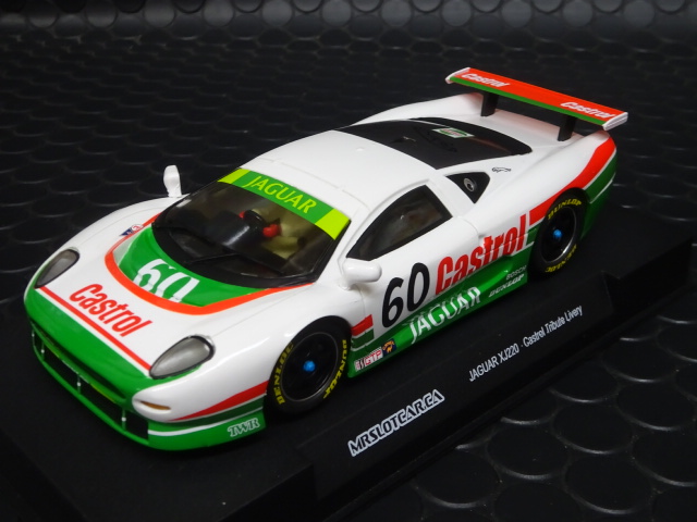 MR-Slotcar 1/32 ｽﾛｯﾄｶｰ MR1086◇ Jaguar XJ220 #60 