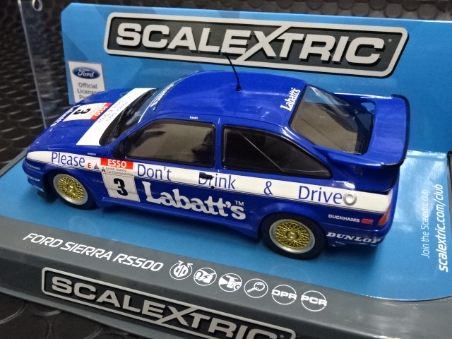 スロットカー】Scalextric（Hornby）スーパー7（73号車緑黄）