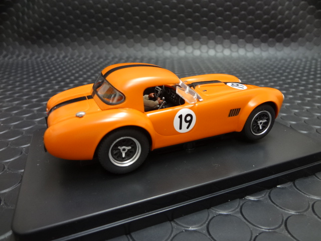 MRRC 1/32 ｽﾛｯﾄｶｰ MC12005◇AC Cobra Hard Top #19 - Orange