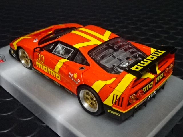 Revoslot 1/32 ｽﾛｯﾄｶｰ RS0165◇ Ferrari F40 #30 Momo Red