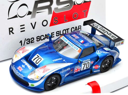 Revoslot 1/32 ｽﾛｯﾄｶｰ RS0011◇Marcos LM600 GT2 #70 富士通