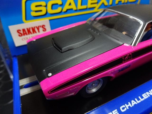 Scalextric 1/32 ｽﾛｯﾄｶｰ C3537◇ Dodge Challenger T/A 