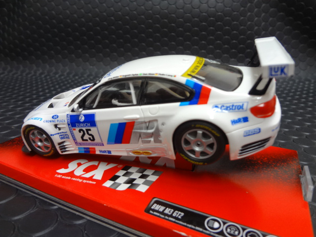SCX 1/32 ｽﾛｯﾄｶｰ 0215◇BMW M3 GT2 #25/Muller 