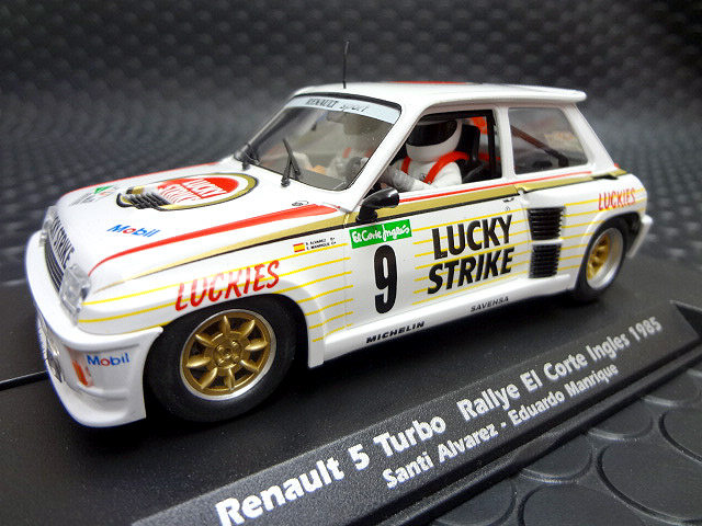 FLY SLOT 1/32 ｽﾛｯﾄｶｰ 03730◇Renault 5 Turbo Rally 