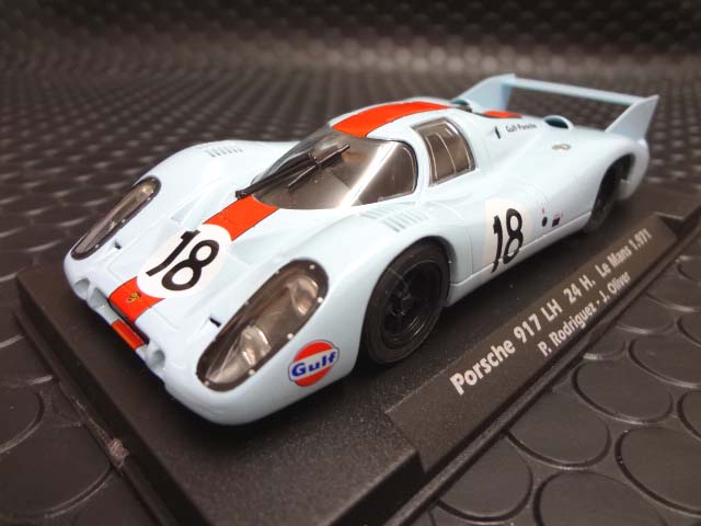 FLYSlot 1/32 ｽﾛｯﾄｶｰ 709102◇PORSCHE 917-LH #18 Rodriguez/Oliver Le