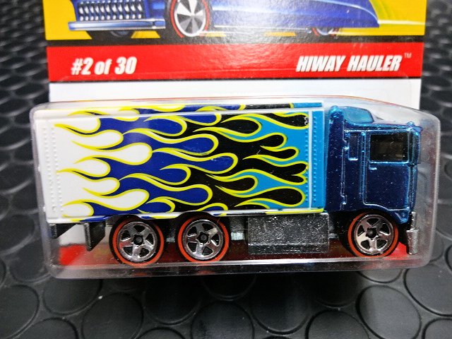 ﾎｯﾄｳｨｰﾙ 1/64 ﾀﾞｲｷｬｽﾄﾓﾃﾞﾙ ｸﾗｼｯｸｼﾘｰｽﾞ☆ HIWAY HAULER ハイウェイ