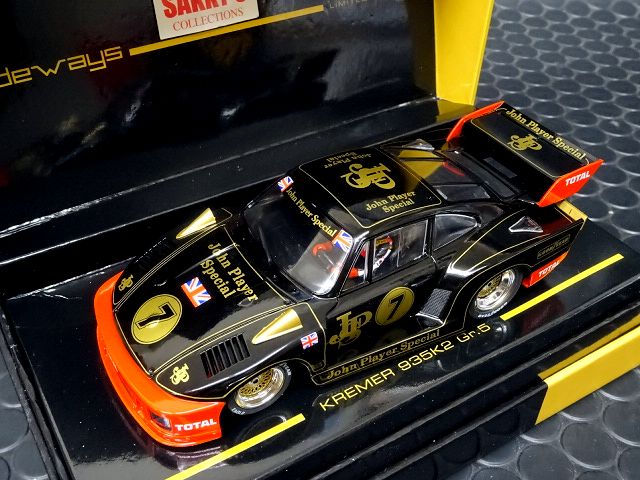 RACER / SIDEWAYS 1/32 ｽﾛｯﾄｶｰ SWLE07◇ Porsche Kremer 935K2 Gr.5 