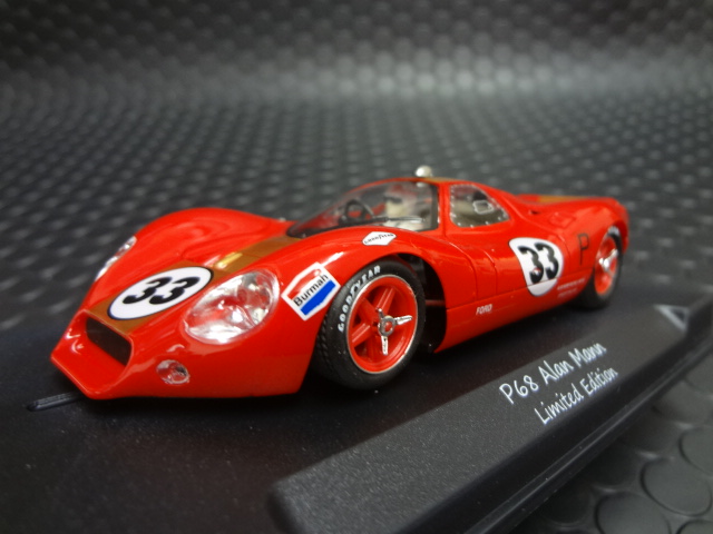 NSR 1/32 ｽﾛｯﾄｶｰ 1144SW◇FORD P68 F-3L AlanMannRacing #33 /Jochen