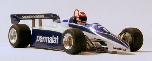 Nonno Slot 1/32 ｽﾛｯﾄｶｰ LEXAN02◇Brabham BT50 