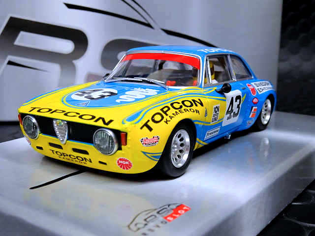 Revoslot 1/32 ｽﾛｯﾄｶｰ RS0251◇ Alfa Romeo GTA #43 RAC Tourist