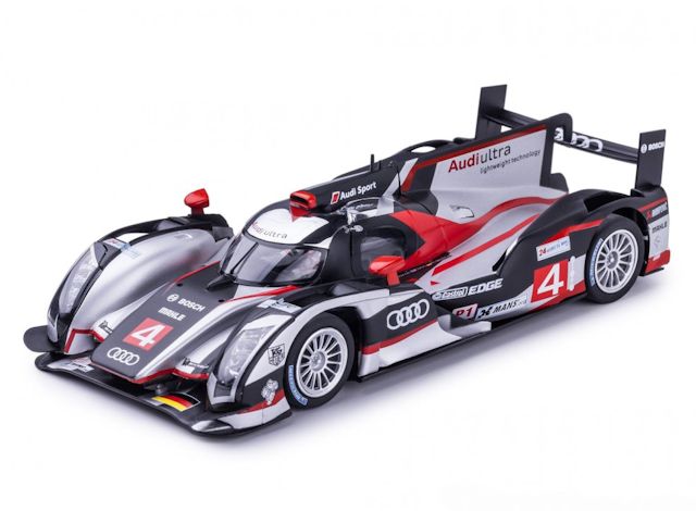 Slot It 1/32 ｽﾛｯﾄｶｰ CA38a◇ Audi R18 Ultra #4/ Bonanomi, Jarvis