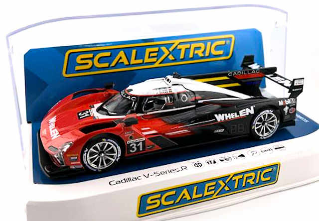 Scalextric 1/32 ｽﾛｯﾄｶｰ C4515◇ Cadillac V-Series.R #31 