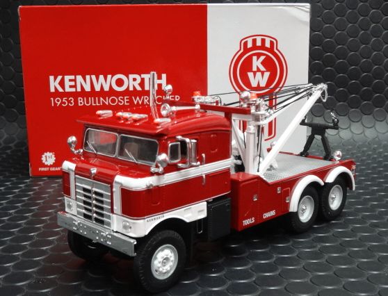 FIRST GEAR 1/34 ﾀﾞｲｷｬｽﾄﾓﾃﾞﾙ ◇KENWORTH BULLNOSE WRECKER・FG103960