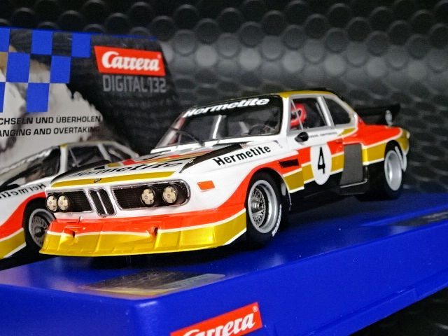 厳選スロットカー　FLY BMW 3.5 CSL:used 厳選スロットカー FLY BMW 3.5 CSL:used 厳選スロットカー FLY BMW 3.5