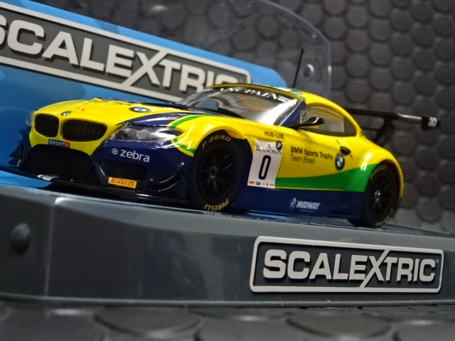 Scaleauto 1/32 スロットカーBMW Z4 Scaleauto 1/32 ｽﾛｯﾄｶｰ SC6017◇BMW Z4 GT3 Presentation #1