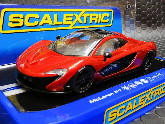 Scalextric mclaren hot sale p1