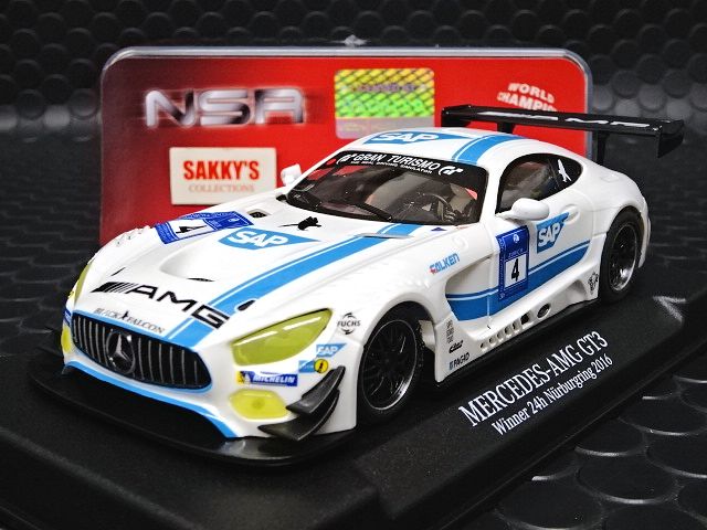 完成品】1/24 メルセデスAMG GT3 #4 24H Nur 2016 - 自動車