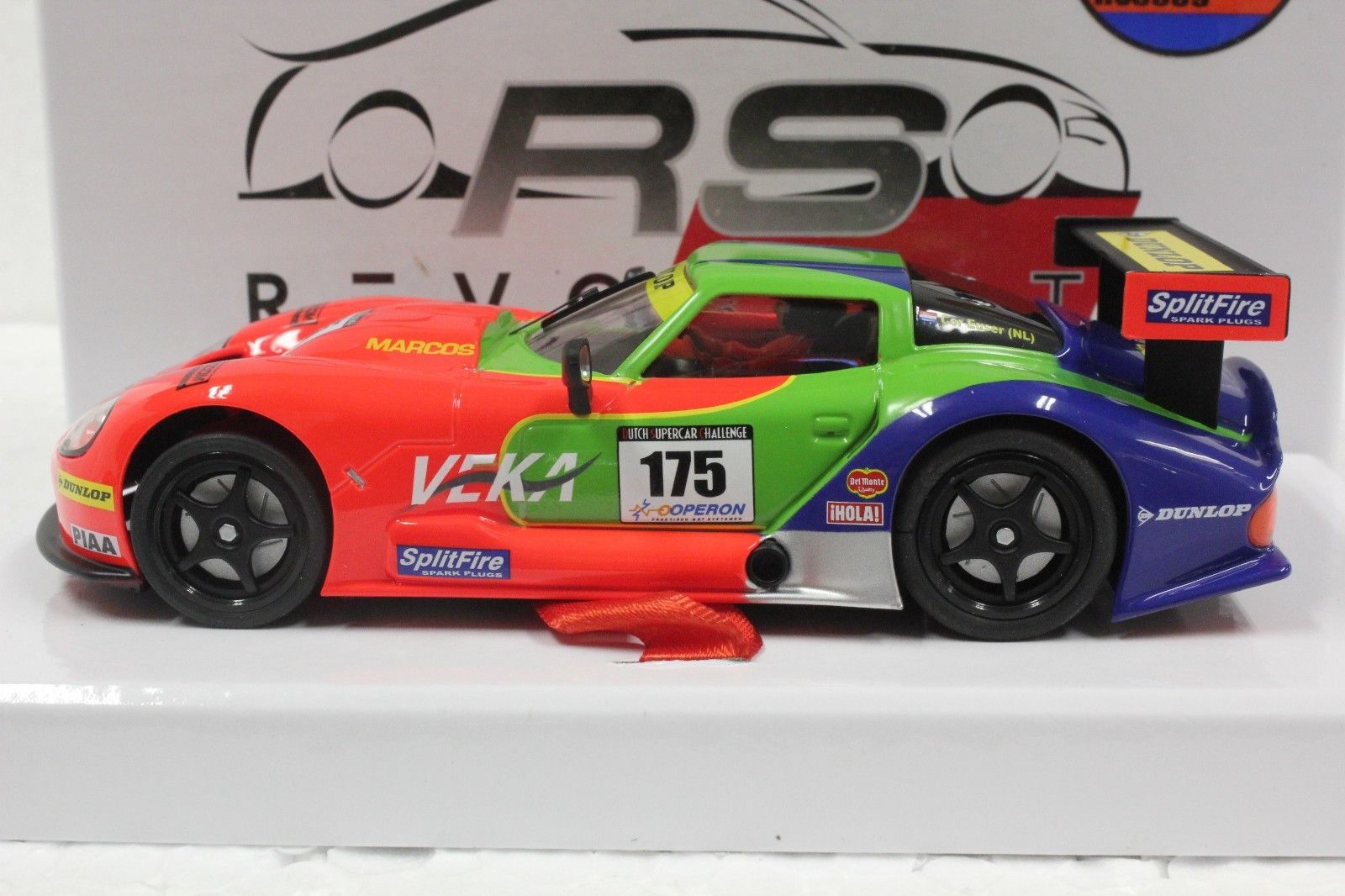 Revoslot 1/32 ｽﾛｯﾄｶｰ RS0009◇Marcos LM600 GT2 #175 ”Dutch Supercar