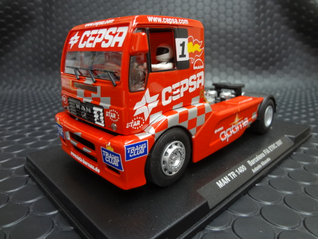 FLY SLOT 1/32 ｽﾛｯﾄｶｰ 203301☆MAN TR-1400 RACING TRUCK FIA /ETRC 2007  レーシングトラック☆人気商品！！ | NASCAR・スロットカー・ミニカーの専門店u003cu003cサッキーズ・コレクションズ大阪u003eu003e by CAR-BOX