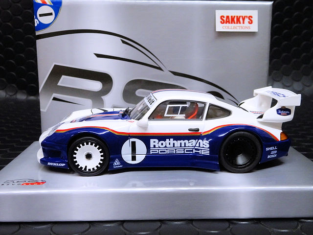 Revoslot 1/32 ｽﾛｯﾄｶｰ RS0117◇ Porsche 911 GT2 #1 ”Rothmans
