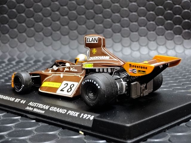 FLYSLOT 1/32 ｽﾛｯﾄｶ- 062103◇Brabham BT44 #28/John Watson Goldie