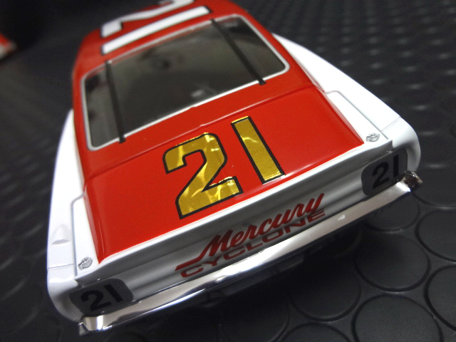 新発売 ◇#21 Cale Yarborough 1968 Mercury Cyclone Autographed 1:24 ﾀﾞｲｷｬｽﾄﾓﾃﾞﾙ  絶品・コレクタブル◇レア・人気商品！！ | NASCAR・スロットカー・ミニカーの専門店<<サッキーズ・コレクションズ大阪>> by CAR-BOX