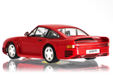 MSC 1/32 スロットカ- 6019◇PORSCHE 959 Rojo Street Car/RED AWD MSC 1/32 スロットカ- 6019◇PORSCHE 959 Rojo Street Car/RED AWD