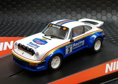 NINCO 1/32 ｽﾛｯﾄｶｰ 50362 ◇Porsche 911 SC/RS Rally '84 