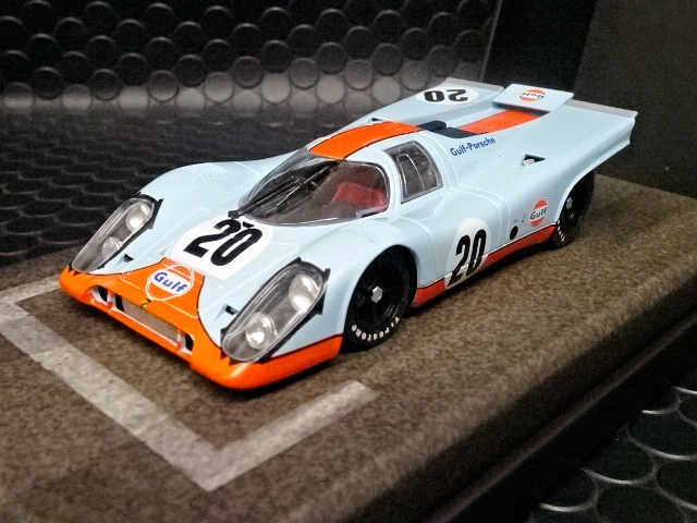 FLY 1/32 ｽﾛｯﾄｶ- E2063◇ Porsche 917K #20 ”Making of Le Mans 