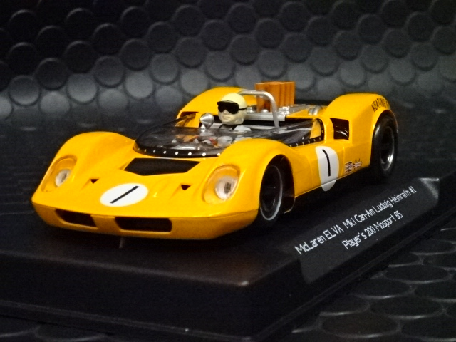 Thunder Slot 1/32 ｽﾛｯﾄｶｰ CA00407-SW◇McLaren ELVA Mk1. #1/Ludwig