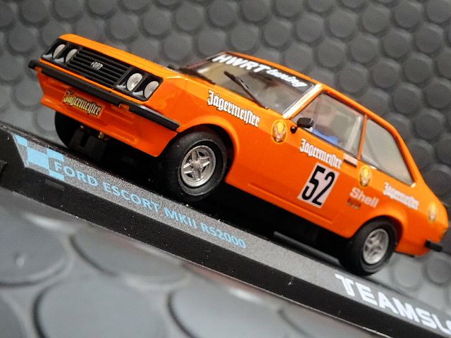 Team Slot 1/32 ｽﾛｯﾄｶｰ TS-12704 - FORD ESCORT RS2000 MK2