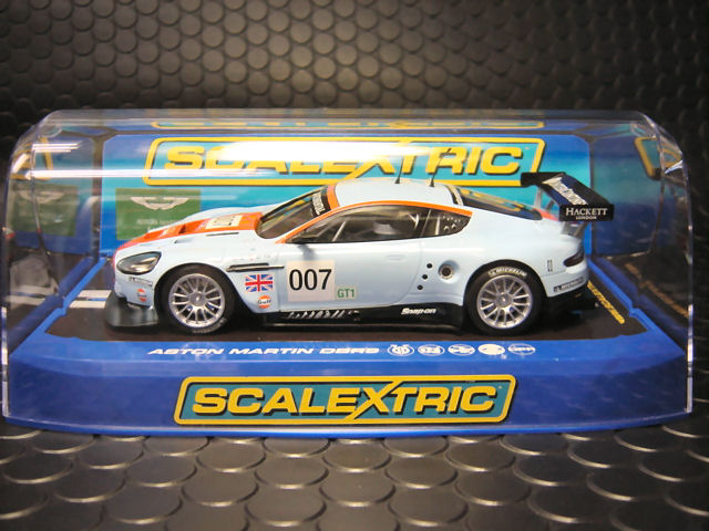 Scalextric1/32ｽﾛｯﾄｶｰ限定品 ◇ASTON MARTIN DBR9 
