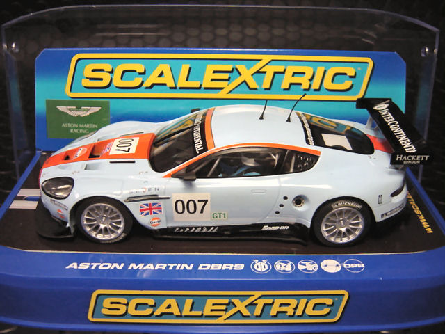 Scalextric1/32ｽﾛｯﾄｶｰ限定品 ◇ASTON MARTIN DBR9 