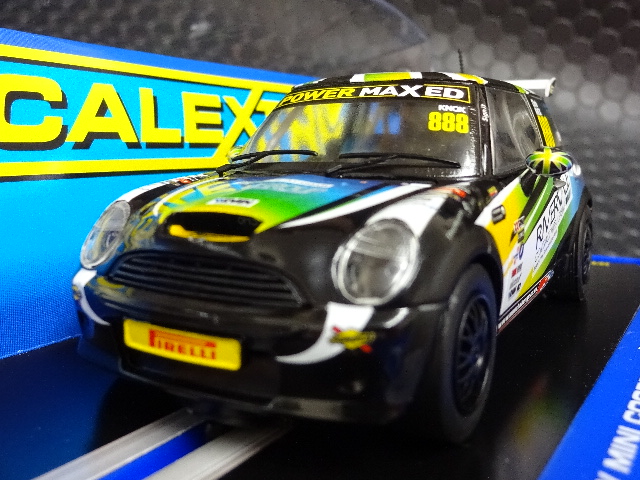 Scalextric 1/32 ｽﾛｯﾄｶｰ C3606◇ Mini Cooper S #888 Livery - Chris