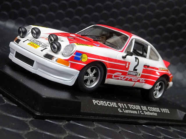 FLY 1/32 ｽﾛｯﾄｶ- E2030 ◇PORSCHE 911 #2/G.Larrouse and C.Delferrier 