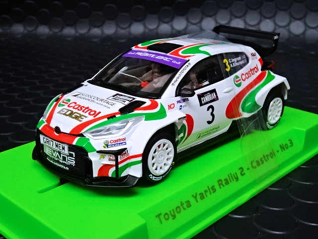 Avantslot 1/32 ｽﾛｯﾄｶｰ AS52604b◇ Toyota GR Yaris Rally 2. #3