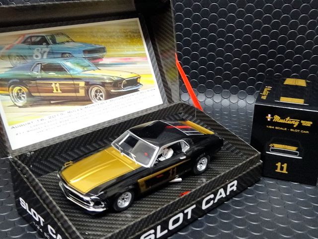 BRM 1/24 ｽﾛｯﾄｶｰ BRM074 MUSTANG BOSS 302 1969 - #11/Smokey Yunick