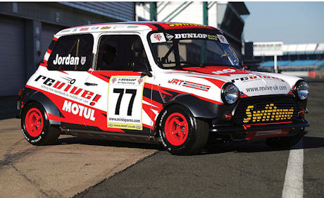 scalextric1/32 ｽﾛｯﾄｶｰ C4344◇Mini Miglia ＃77 JRT Racing Team