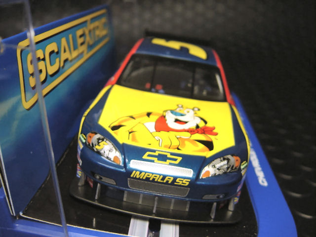 Scalextric1/32 ｽﾛｯﾄｶｰ C2892◇#5 Casey Mears 