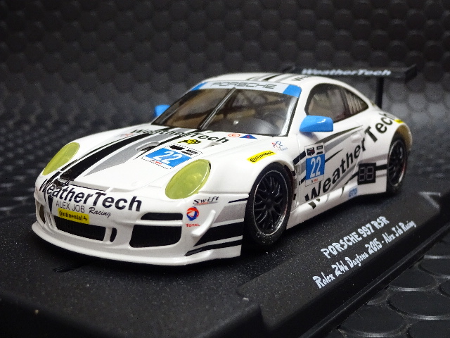 NSR 1/32 ｽﾛｯﾄｶｰ 1192-AW ◇PORSCHE 997 GT3 RSR ”WeatherTech” #22