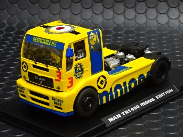 Flyslot 1/32 ｽﾛｯﾄｶｰ 203109◇ MAN TR1400 