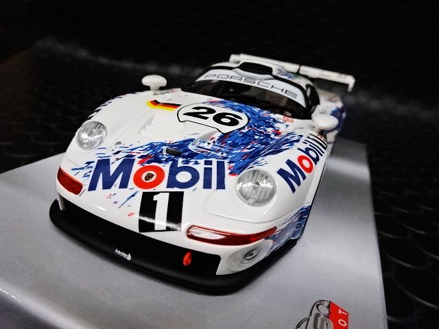 Revoslot 1/32 ｽﾛｯﾄｶｰ RS0062 ◇Porsche 911 GT1 