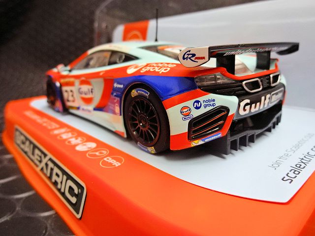 Scalextric 1/32 ｽﾛｯﾄｶｰ C3715◇McLaren MP4-12C GT3 