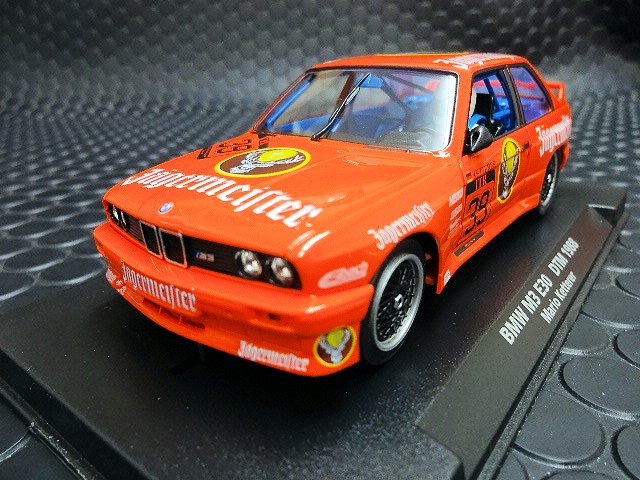 FLY SLOT 1/32 ｽﾛｯﾄｶｰ A1704◇ BMW M3 E30 ”JAGERMEISTER” #39